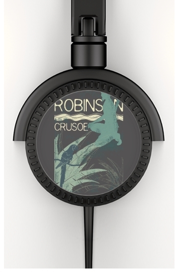  Book Collection: Robinson Crusoe for Stereo Headphones To custom