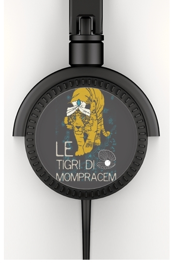  Book Collection: Sandokan, The Tigers of Mompracem for Stereo Headphones To custom