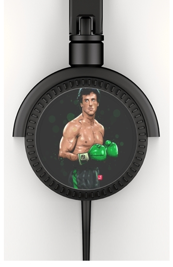  Boxing Balboa Team for Stereo Headphones To custom