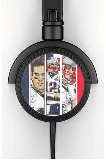  Brady Champion Super Bowl XLIX for Stereo Headphones To custom