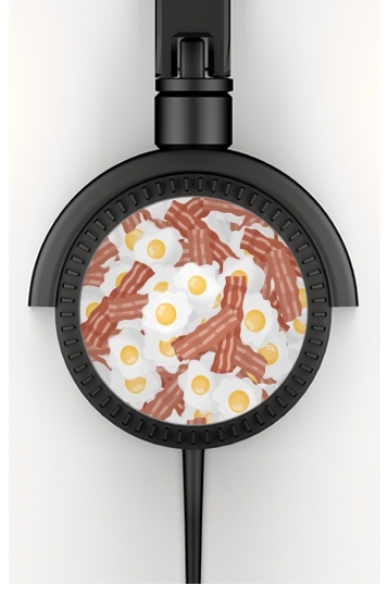  Breakfast Eggs and Bacon for Stereo Headphones To custom