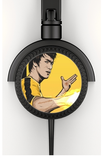  Bruce The Path of the Dragon for Stereo Headphones To custom