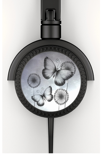  Butterflies Dandelion for Stereo Headphones To custom