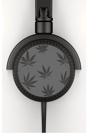  Cannabis Leaf Pattern for Stereo Headphones To custom
