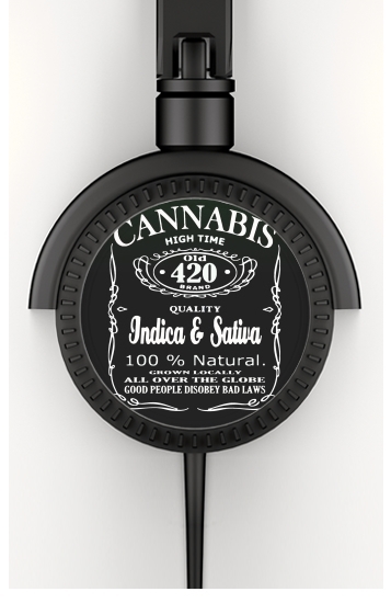  Cannabis for Stereo Headphones To custom