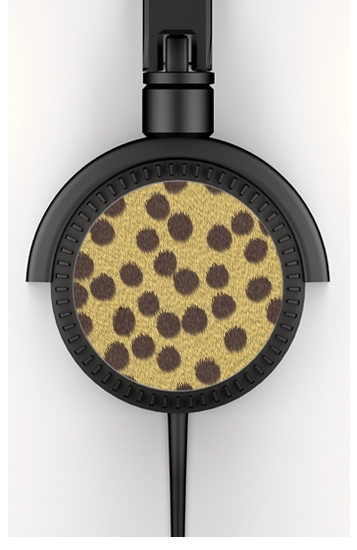  Cheetah Fur for Stereo Headphones To custom