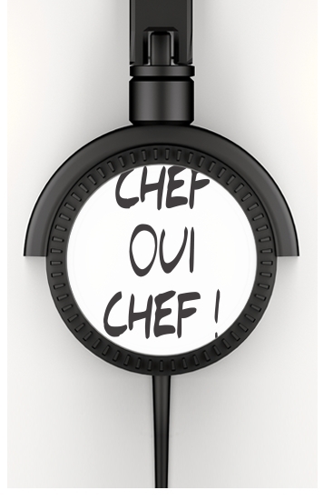  Chef Oui Chef for Stereo Headphones To custom