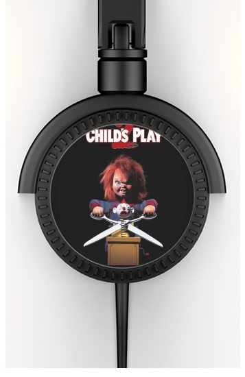  Child's Play Chucky for Stereo Headphones To custom