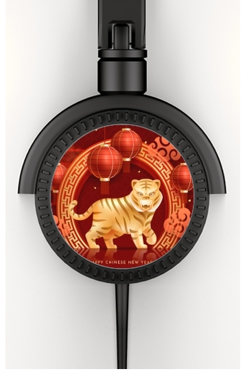  chinese new year Tiger for Stereo Headphones To custom