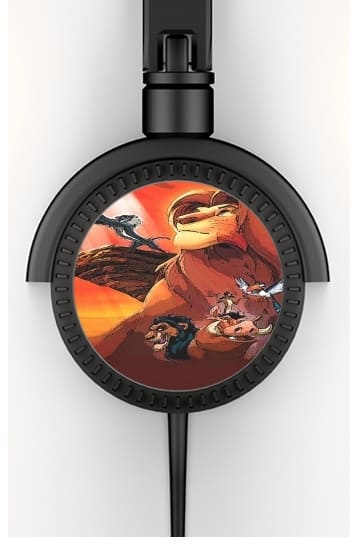 Circle Of Life for Stereo Headphones To custom