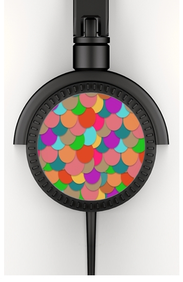  Circles Multicolor for Stereo Headphones To custom