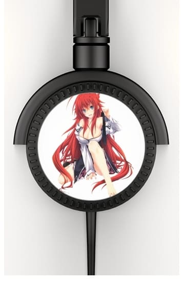  Cleavage Rias DXD HighSchool for Stereo Headphones To custom