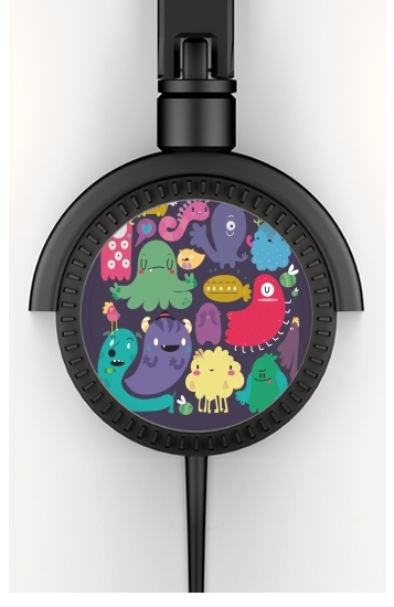  Colorful Creatures for Stereo Headphones To custom