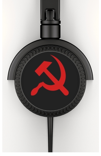  Communist sickle and hammer for Stereo Headphones To custom