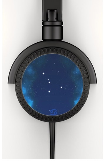 Stereo Headphones To custom for Constellations of the Zodiac: Cancer