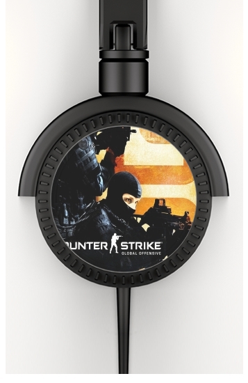  Counter Strike CS GO for Stereo Headphones To custom