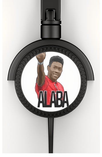  David Alaba Bayern for Stereo Headphones To custom