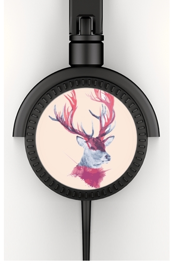  Deer paint for Stereo Headphones To custom