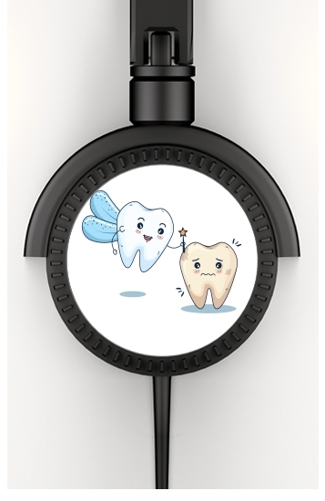  Dental Fairy Tooth for Stereo Headphones To custom