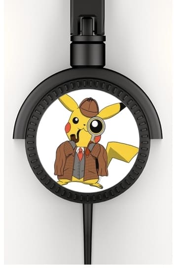  Detective Pikachu x Sherlock for Stereo Headphones To custom