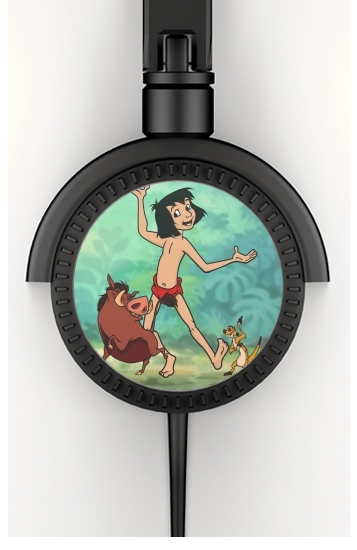  Disney Hangover Mowgli Timon and Pumbaa  for Stereo Headphones To custom