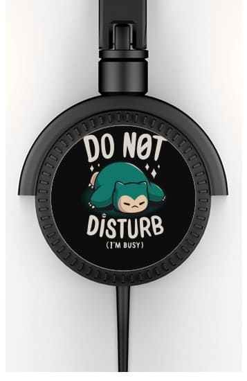  Do not disturb im busy for Stereo Headphones To custom