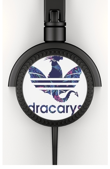  Dracarys Floral Blue for Stereo Headphones To custom