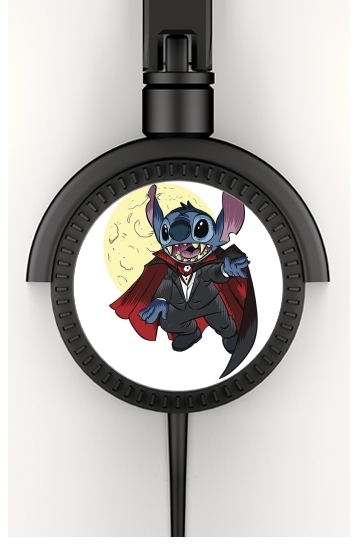  Dracula Stitch Parody Fan Art for Stereo Headphones To custom