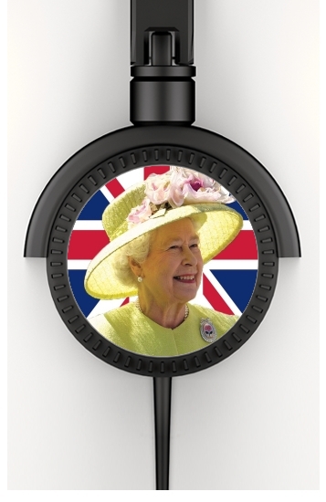  Elizabeth 2 Uk Queen for Stereo Headphones To custom