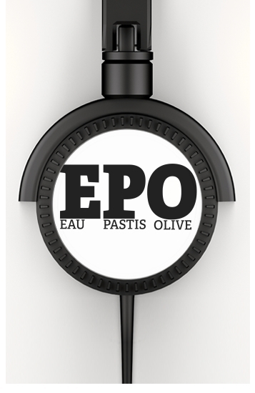  EPO Eau Pastis Olive for Stereo Headphones To custom