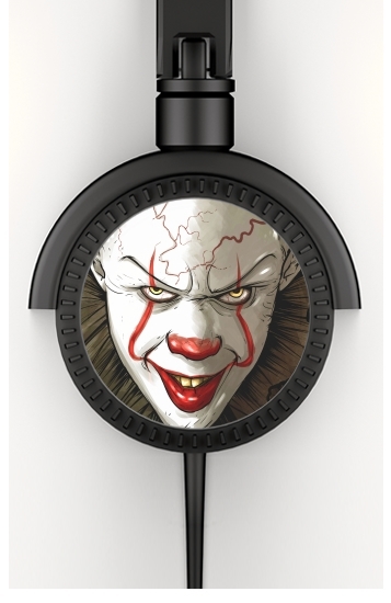  Evil Clown  for Stereo Headphones To custom