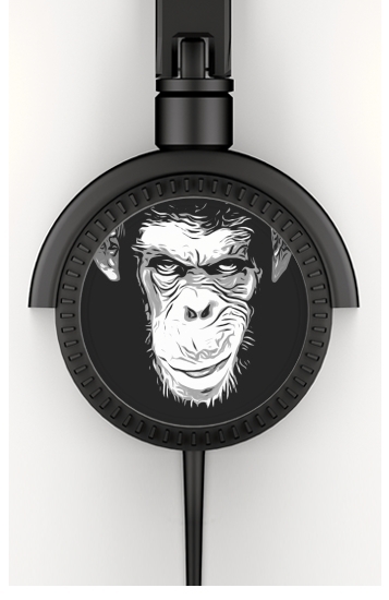  Evil Monkey for Stereo Headphones To custom