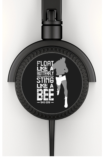  Float like a butterfly Sting like a bee for Stereo Headphones To custom