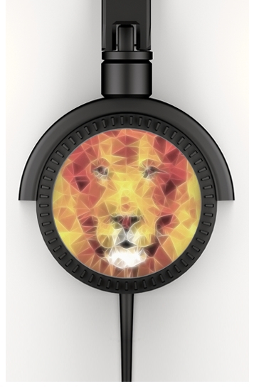  fractal lion for Stereo Headphones To custom
