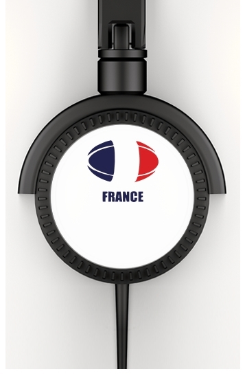  france Rugby for Stereo Headphones To custom