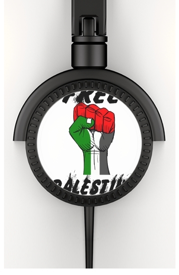  Free Palestine for Stereo Headphones To custom