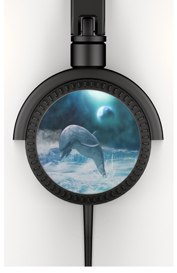  Freedom Of Dolphins for Stereo Headphones To custom