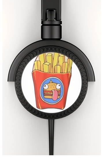  French Fries by Fortnite for Stereo Headphones To custom