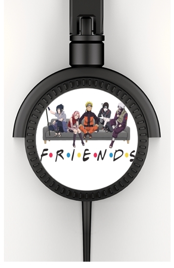  Friends parodie Naruto manga for Stereo Headphones To custom