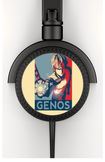  Genos propaganda for Stereo Headphones To custom