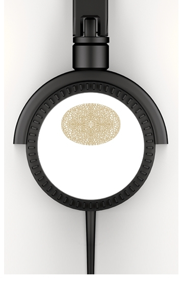  Mandala (Boho Moroccan) for Stereo Headphones To custom