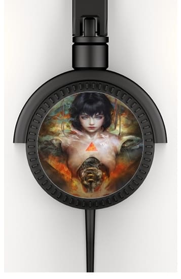  Ghost in the shell Fan Art for Stereo Headphones To custom