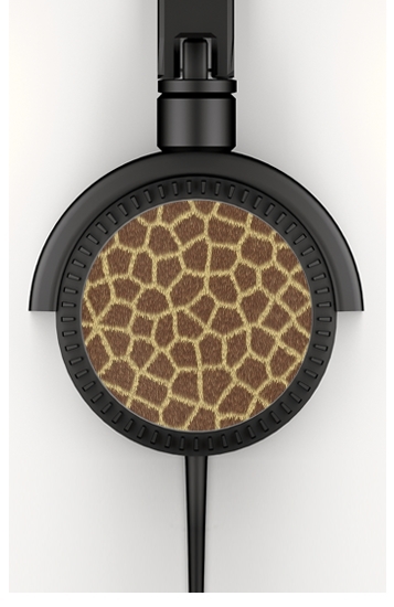  Giraffe Fur for Stereo Headphones To custom