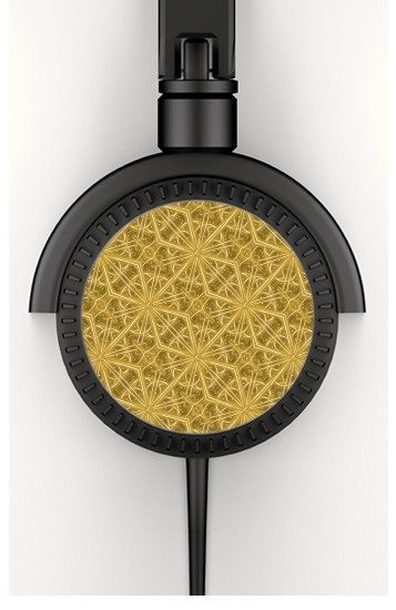  Golden for Stereo Headphones To custom