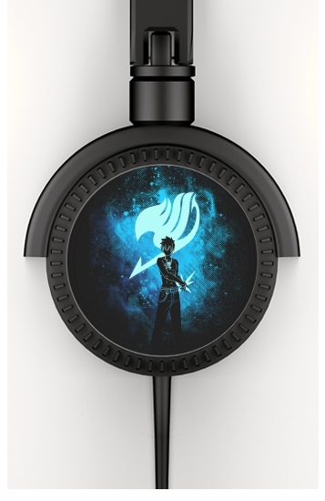  Grey Fullbuster - Fairy Tail for Stereo Headphones To custom