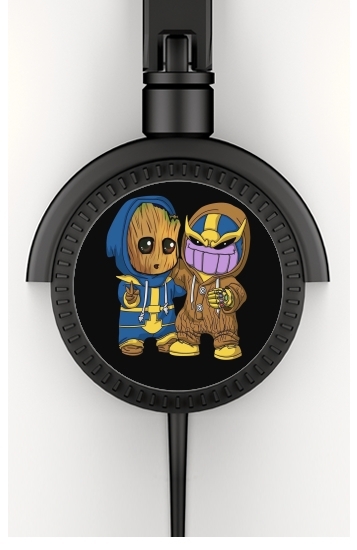  Groot x Thanos for Stereo Headphones To custom
