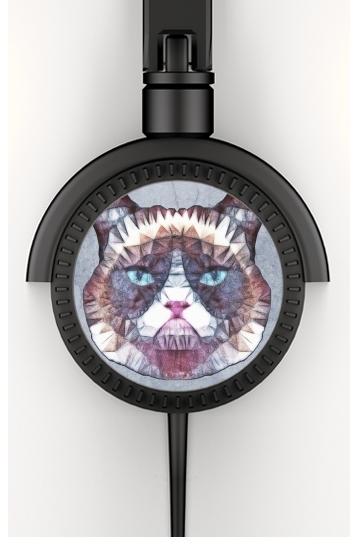  grumpy cat for Stereo Headphones To custom