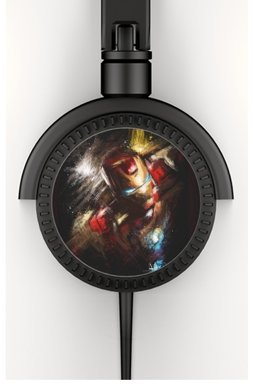 Stereo Headphones To custom for Grunge Ironman