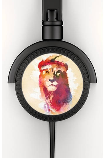  Gym Lion for Stereo Headphones To custom