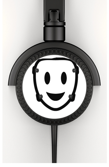  Happy Mask High Rise invasion for Stereo Headphones To custom